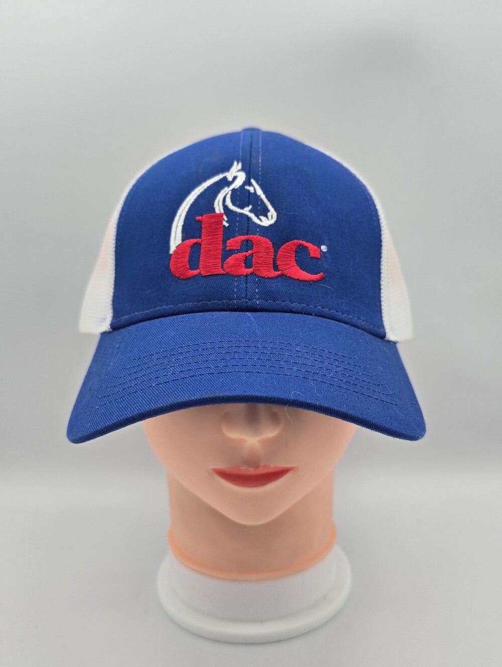 Cap America Dac Equine & Livestock Health & Nutrition Products Trucker Hat